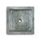 Milan Grey Natural Stone  Marble wash basin 30 x 30 cm